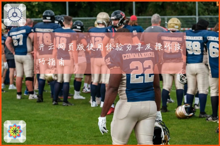 开云网页版使用体验分享及操作技巧指南