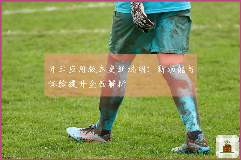开云应用版本更新说明：新功能与体验提升全面解析